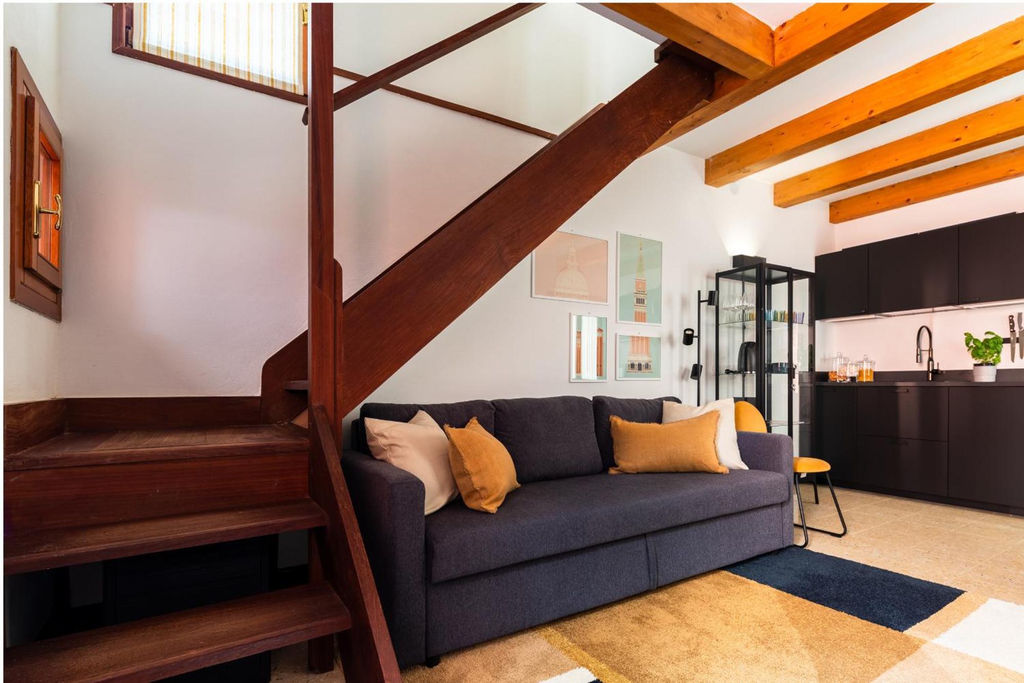 Tintoretto Cozy Duplex R&R Veneza Exterior foto
